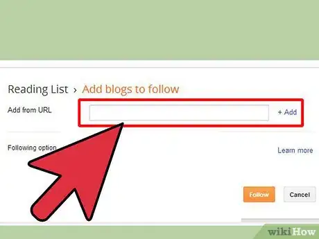 Image titled Follow a Blogspot Blog Step 7