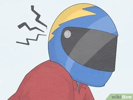 Image titled Stop Helmet Itch Step 6