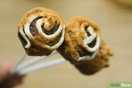 Image titled Make S'more Cake Ball Pops Intro