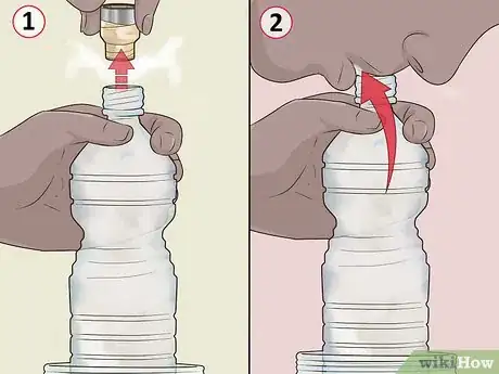 Image titled Make a Reusable, Inexpensive, and Efficient Gravity Bong Step 11