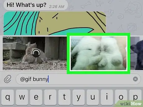 Image titled Add Gif on Telegram on iPhone or iPad Step 8