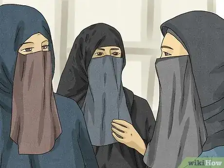 Image titled Wear Niqab in a Non‐Muslim Country Step 12