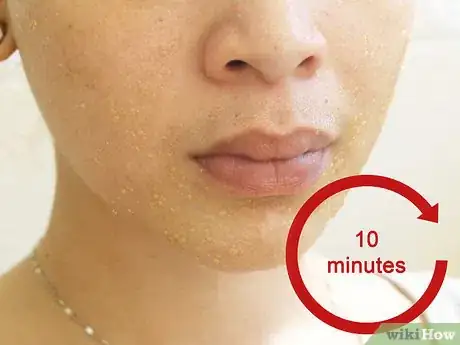 Image titled Do a Sugar Facial Step 25