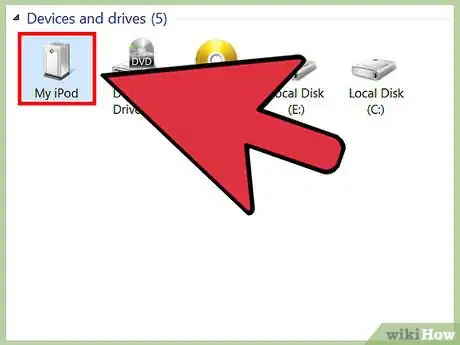 Image titled Get Your Computer to Recognize Your iPod (Windows) Step 6