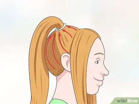 Image titled Make Mulan's Hairstyle Step 3