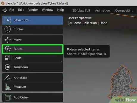 Image titled Blender How to Rotate Origin Step 24