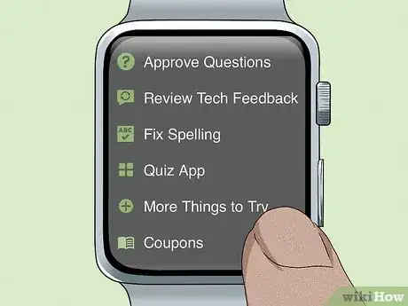 Image titled Use wikiHow on an Apple Watch Step 8