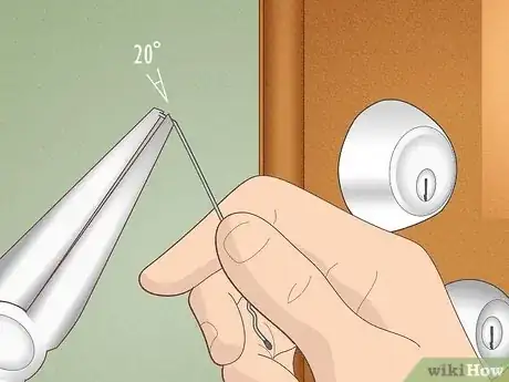 Image titled Pick a Lock With Household Items Step 1