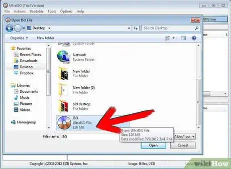 Image titled Open an ISO File in Windows Using UltraISO Step 5