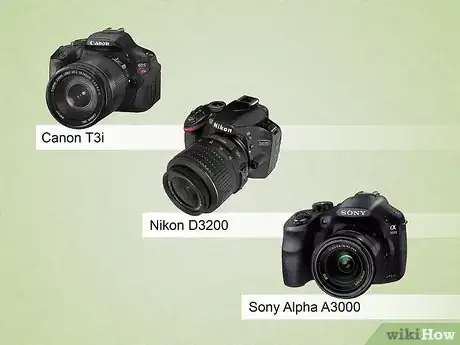 Image titled Choose a DSLR Camera Step 1