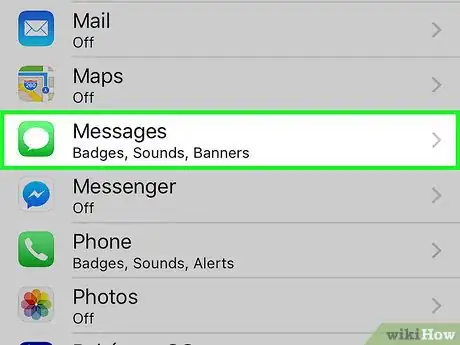 Image titled Hide Text Messages on Your iPhone Step 14