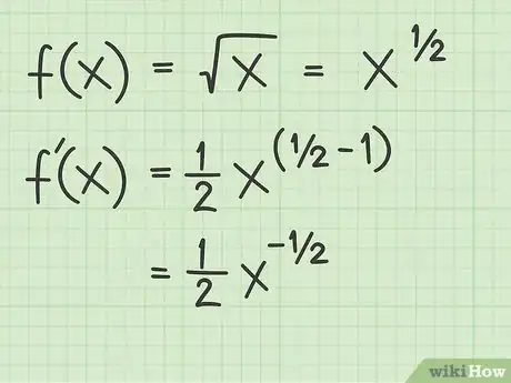 Image titled Differentiate the Square Root of X Step 3