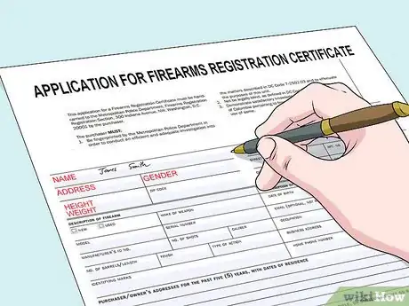 Image titled Register a Gun Step 5