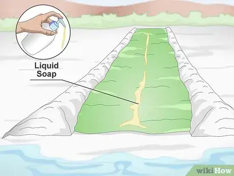 Image titled Make a Long Slip and Slide Step 18