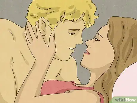 Image titled What Does It Mean when Someone Holds Your Face While Kissing Step 9