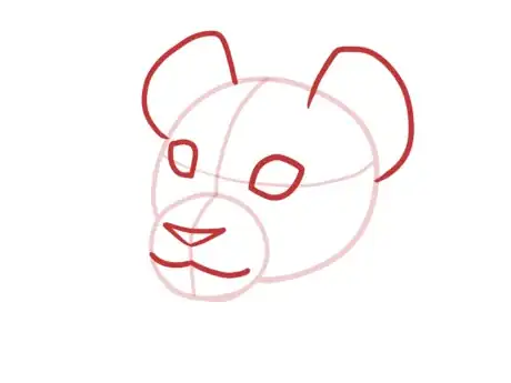 Image titled Draw A Lion Cub 1 3.png