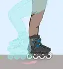 Turn on Rollerblades