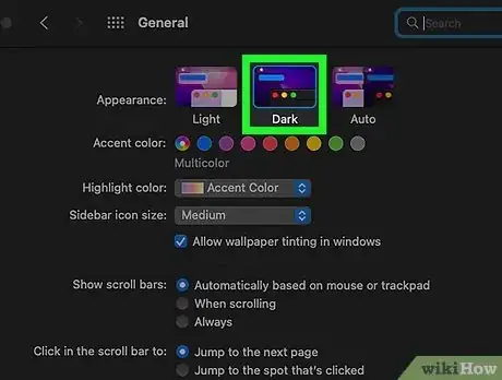 Image titled Make Mac Dark Mode Step 4