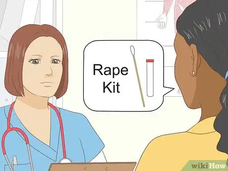 Image titled Get a Rape Kit Step 2