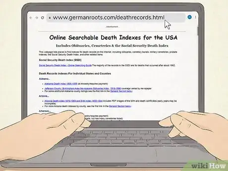 Image titled Find Death Notices for Free Step 4