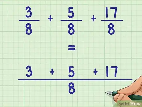 Image titled Add Fractions With Like Denominators Step 3