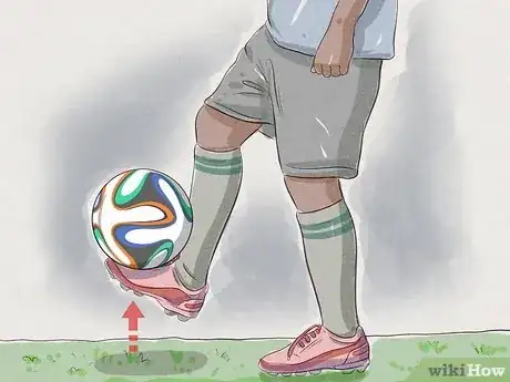 Image titled Do an Around the World in Soccer Step 2