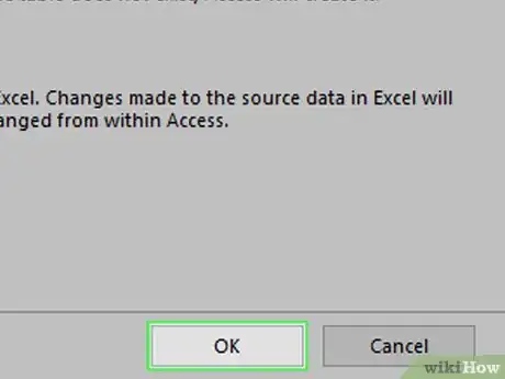 Image titled Create a Database from an Excel Spreadsheet Step 12