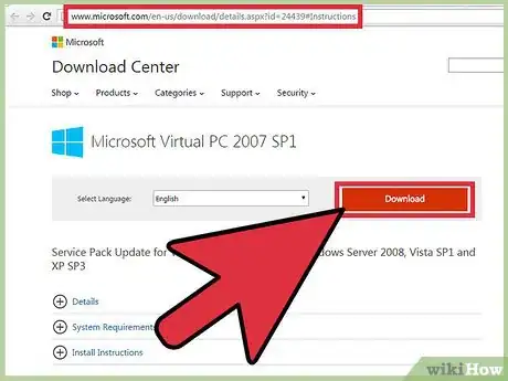 Image titled Use Microsoft Virtual PC Step 1