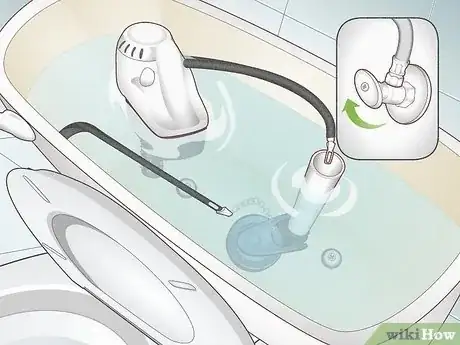 Image titled Adjust the Fill Valve on a Toilet Step 12