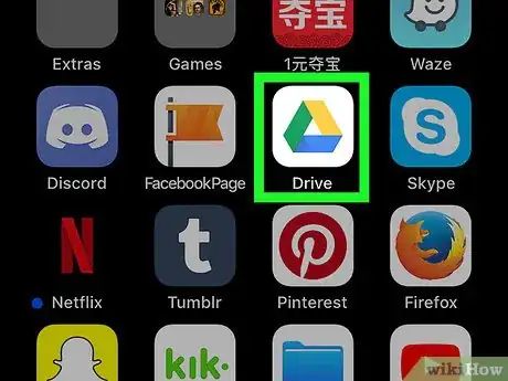 Image titled Add Google Drive to the Files App on iPhone or iPad Step 1