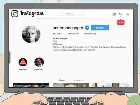 Image titled Contact Anderson Cooper Step 1