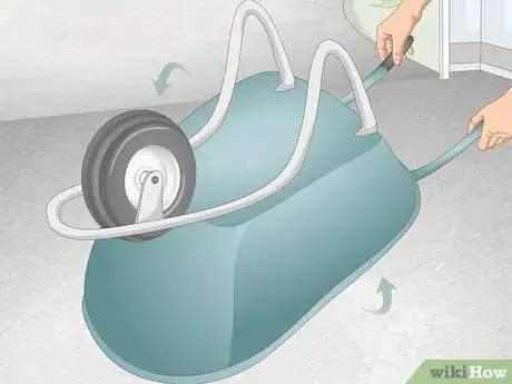 Image titled Fix a Wheelbarrow Tire (tubeless) Step 1