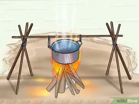 Image titled Boil Water over a Fire Step 9