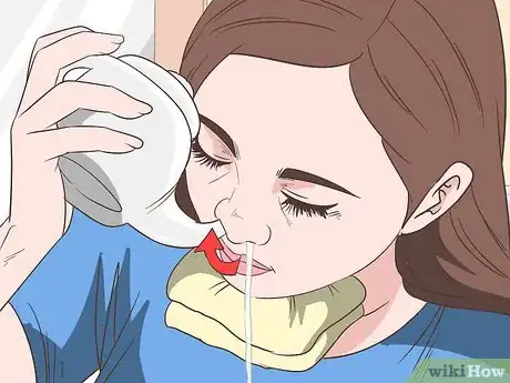 Image titled Clean Your Nostrils Step 5