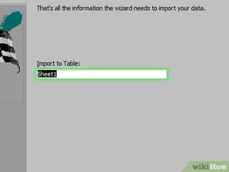 Image titled Create a Database from an Excel Spreadsheet Step 21