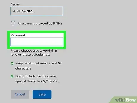 Image titled Change the WiFi Password on Spectrum Step 13