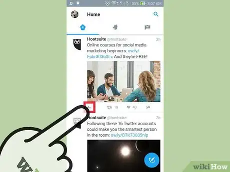 Image titled Reply to a Tweet on Twitter Step 8