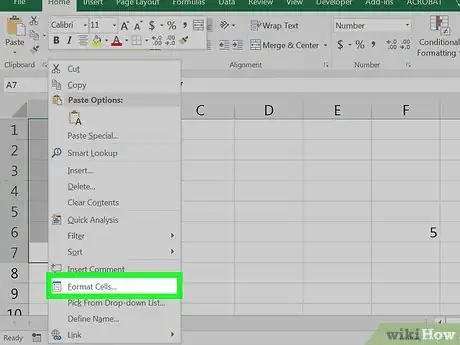 Image titled Remove Leading or Trailing Zeros in Excel Step 9