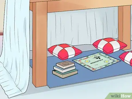 Image titled Make a Blanket Fort Step 11