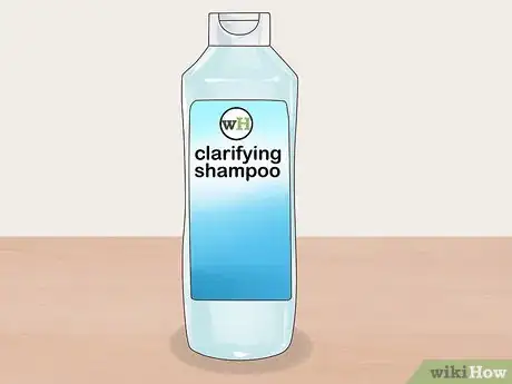 Image titled Remove Blue or Green Hair Dye from Hair Without Bleaching Step 2
