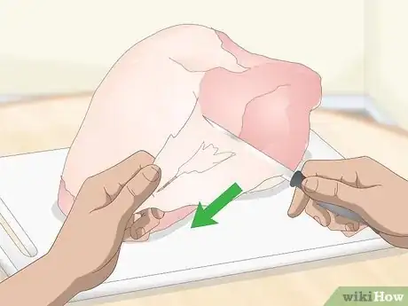 Image titled Debone a Turkey Breast Step 6