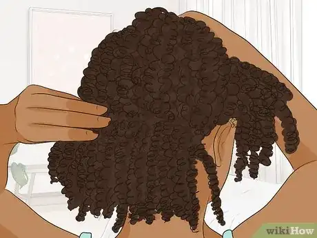 Image titled Give Yourself Dreadlocks Step 7