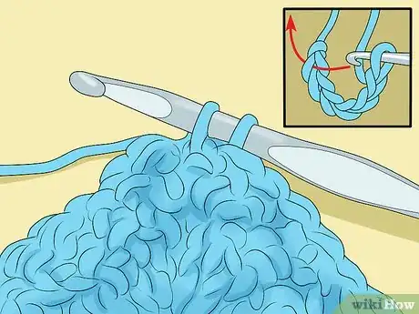 Image titled Crochet a Baby Sweater for Beginners Step 15