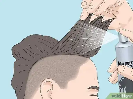 Image titled Put up a Mohawk or Liberty Spikes Step 14