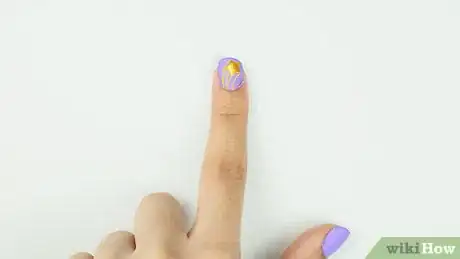 Image titled Create Star Nail Art Step 15