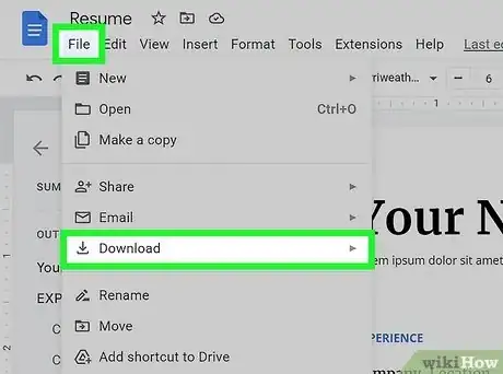 Image titled Open Google Docs Step 14