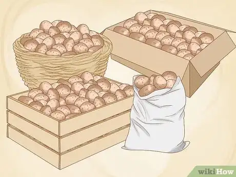 Image titled Stop Potatoes from Sprouting in Storage Step 3