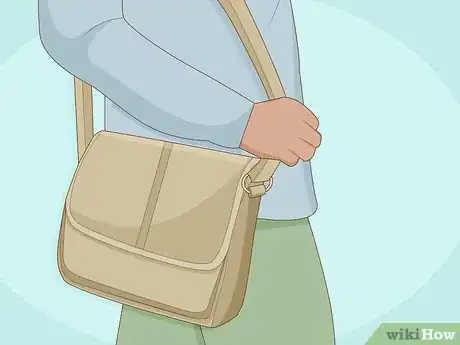 Image titled Wear a Messenger Bag Step 10