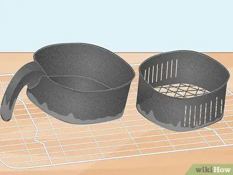 Image titled Wash an Air Fryer Basket Step 5