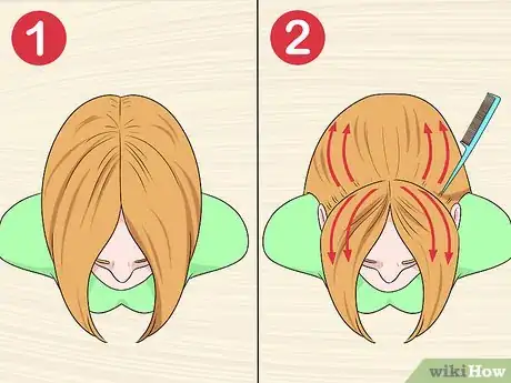 Image titled Make Mulan's Hairstyle Step 2